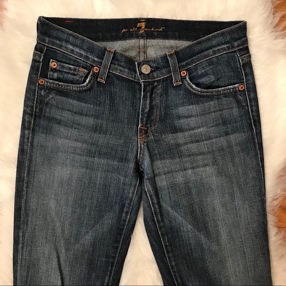 SALE! 7FAM Bootcut Jeans - Picture 2 of 5